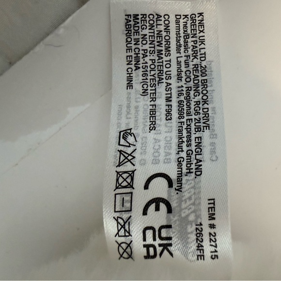 Hello Kitty x Care Bears White Plush 10” 2023 Basic Fun Cute Bow Rainbow Heart - Picture 6 of 8